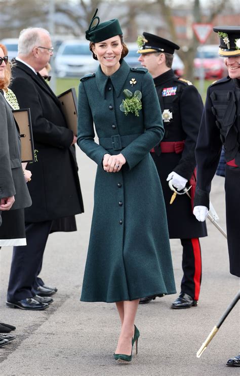 Kate Middleton Gets into the St. Patrick's Day Spirit in a 